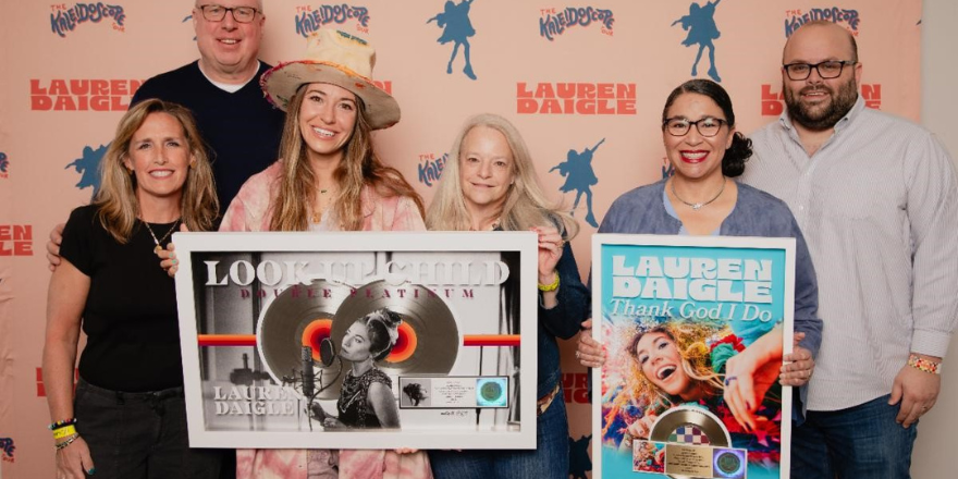 Lauren Daigle Receives Double Platinum And Gold Certifications 