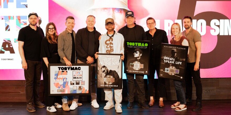 TobyMac Surprised with Multiple Career Awards | 94.7 FM The Word KRKS ...