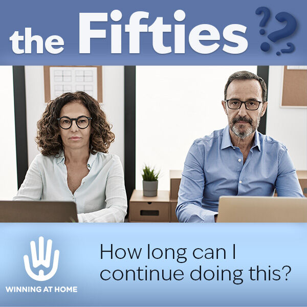 Questions through the decades of life - the fifties