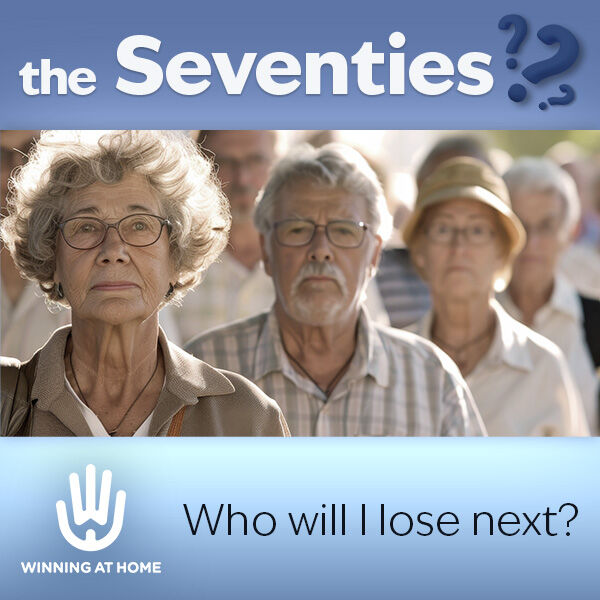 Questions through the decades of life - the seventies