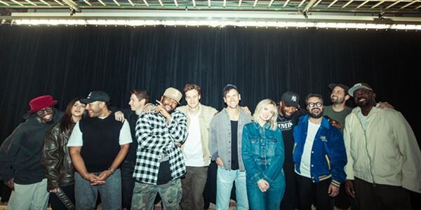 Elevation Worship Sings 'Praise' on NBC's Today Show
