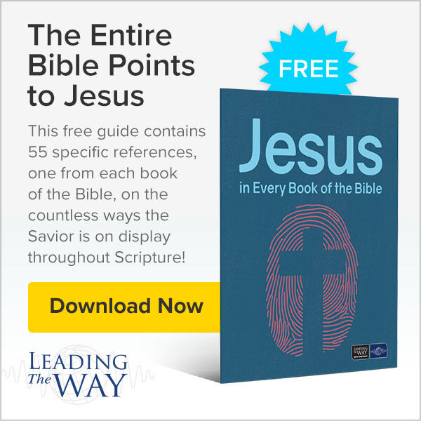The Entire Bible Points to Jesus