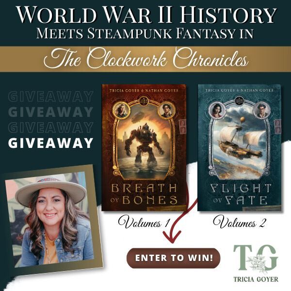 Win a World War II steampunk adventure series