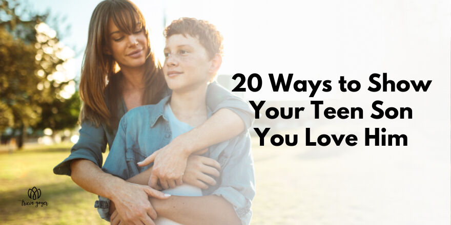 What Boys Need From Their Mom