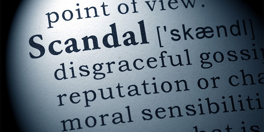 Scandal in the Church...Again!