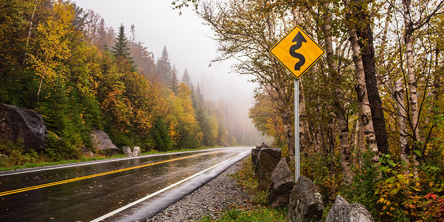 Navigating Life's Curves