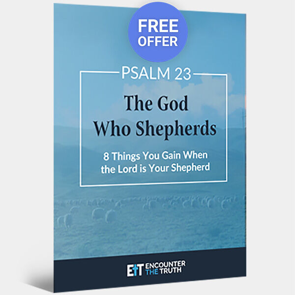 Psalm 23 PDF offer