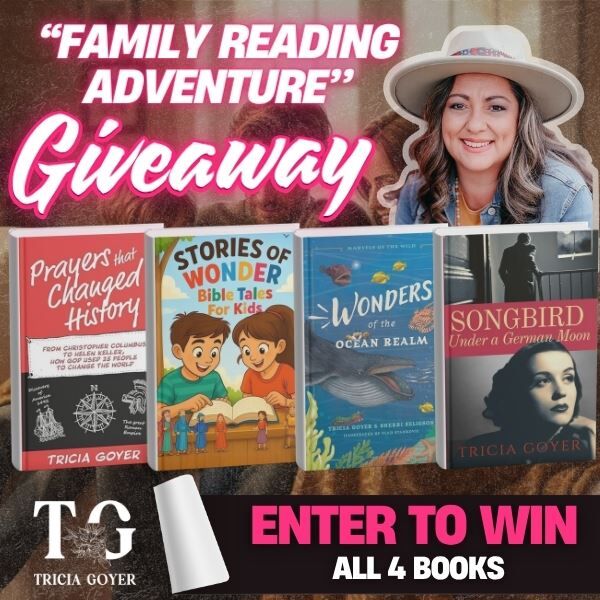Enter the Family Reading Adventure Giveaway