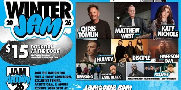 Winter Jam 2026 Returns
