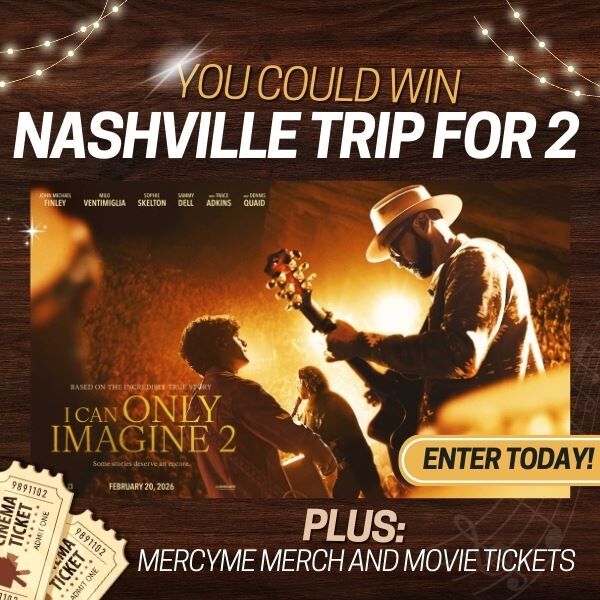You could win a Nashville trip for 2!