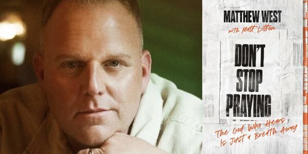 Matthew West Appears on Fox News Emphasizing the Importance of Prayer