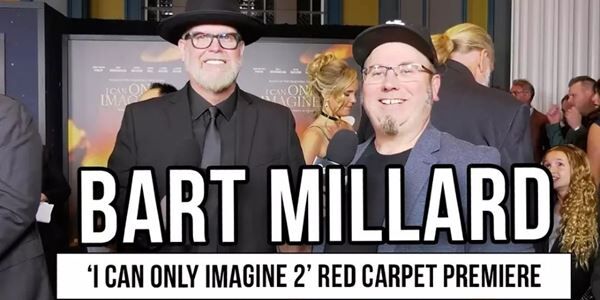 MercyMe's Bart Millard Shares the Heart Behind 'I Can Only Imagine 2' at Nashville Premiere