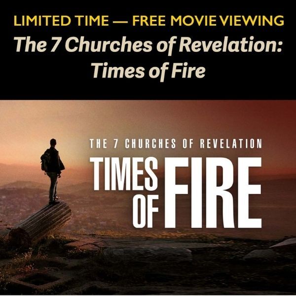 The 7 Churches of Revelation: Times of Fire