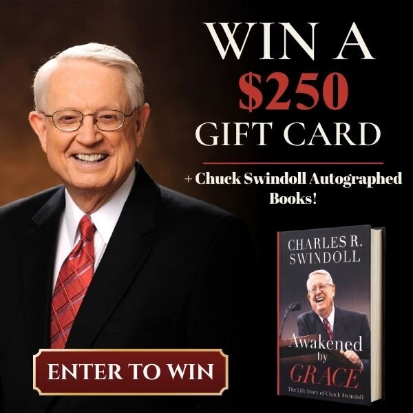 WIn books from Chuck's Personal Library!