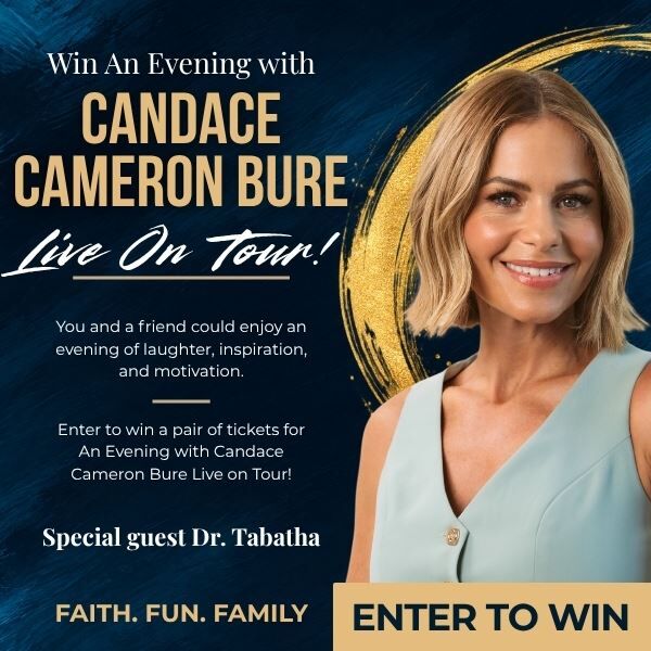 Win tickets to see Candace!