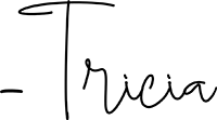 Tricia Goyer signature