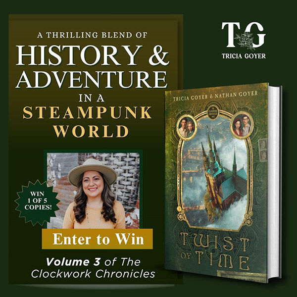 Enter the Twist of Time Book Giveaway