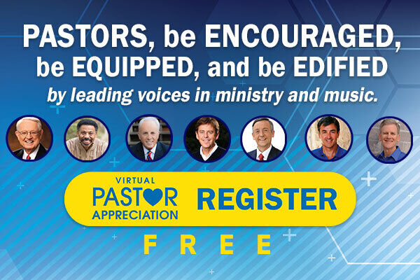 Register for the FREE Virtual Pastor Appreciation Event