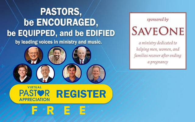 Register for the FREE Virtual Pastor Appreciation Event