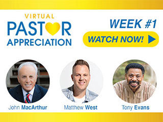 Week one video for the Virtual Pastor Appreciation Event