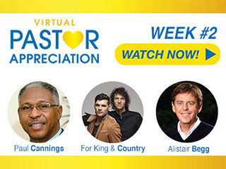 Week two video for the Virtual Pastor Appreciation Event