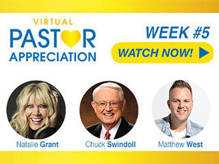 Week five video for the Virtual Pastor Appreciation Event