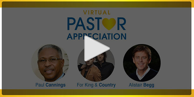 Watch this video of the Virtual Pastor Appreciation Event