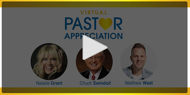 Virtual Pastor Appreciation Event Week 5 promotional video