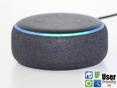 Picture of Alexa Dot Smart Speaker
