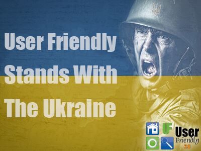 User Friendly Stands With The Ukraine