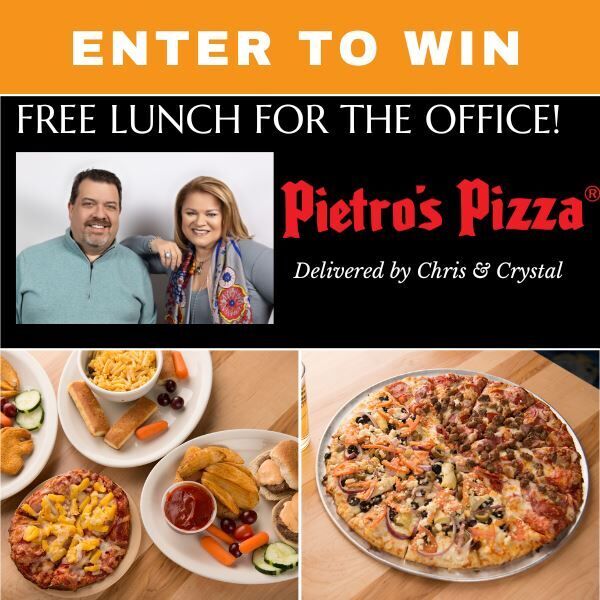 Win free lunch for you and your coworkers!
