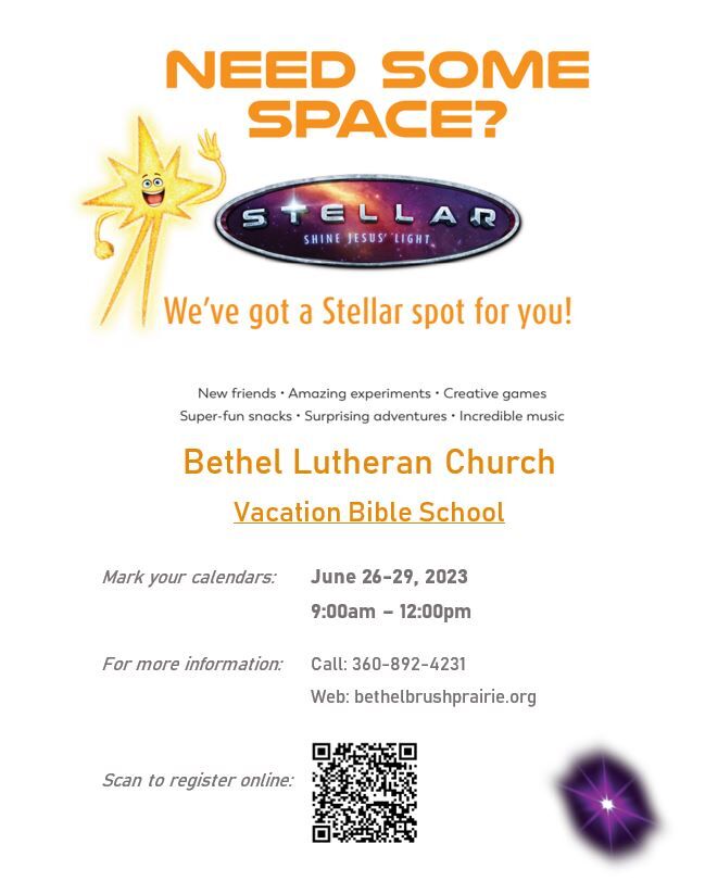 Stellar Vacation Bible School