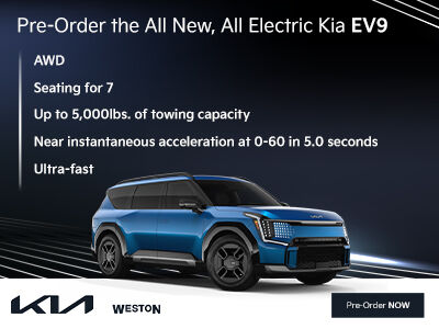 Go electric, preorder the EV9