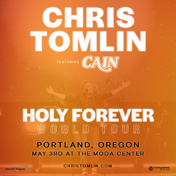 Chris Tomlin returning to Portland