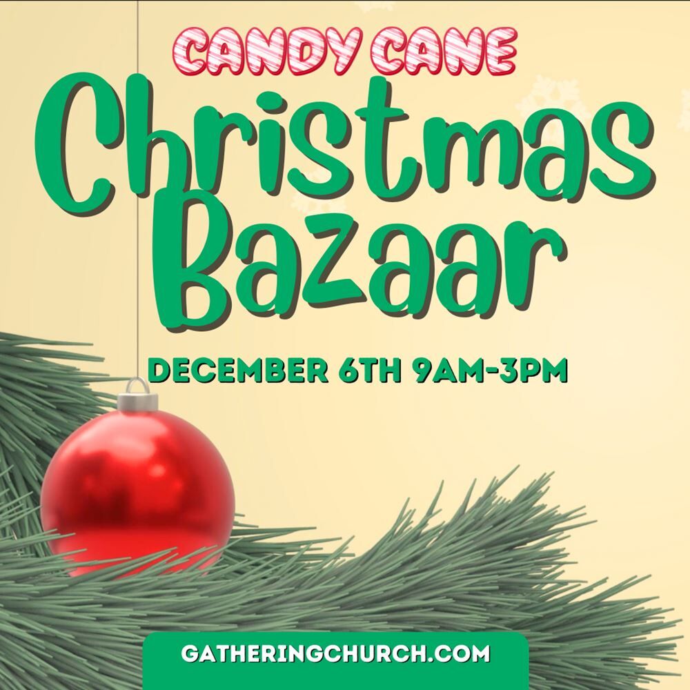 Candy Cane Christmas Bazaar