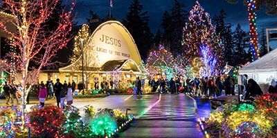 Christmas on the Campground