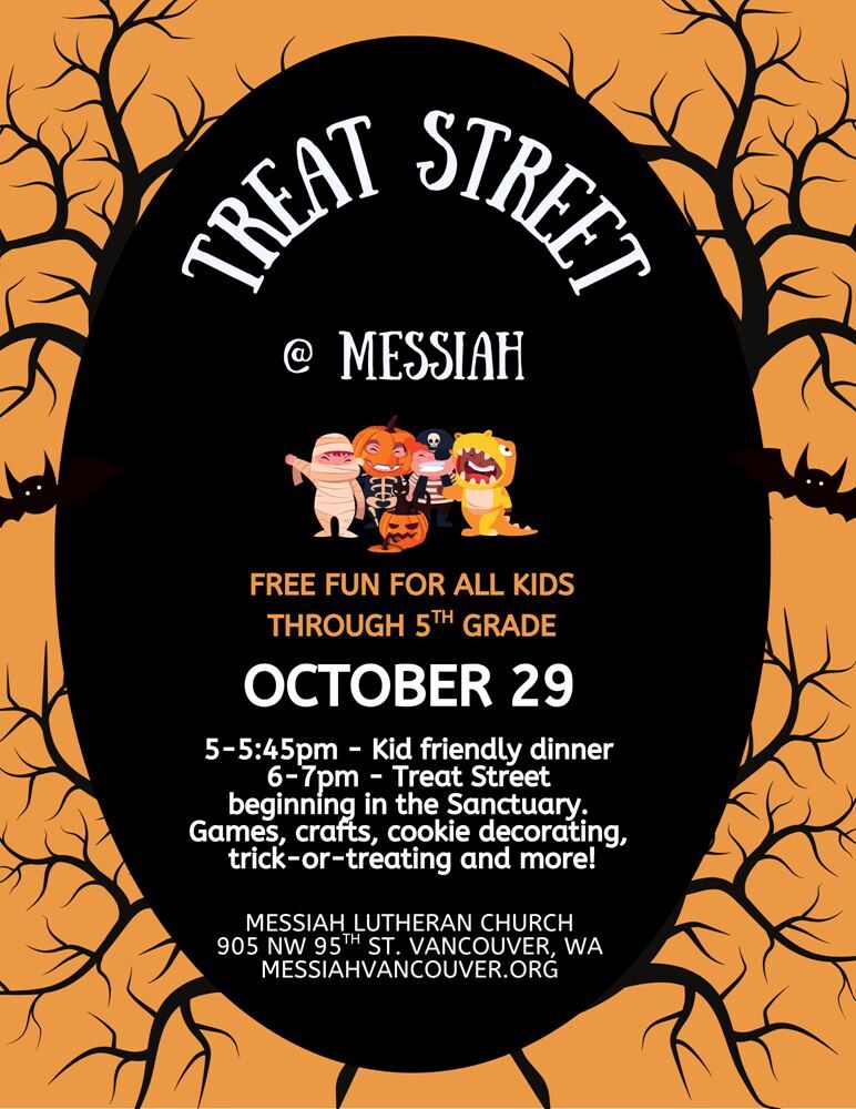 Treat Street at Messiah Lutheran