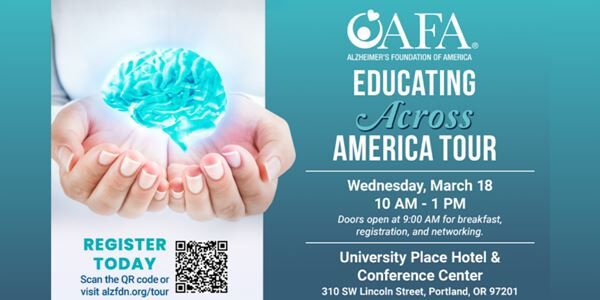 Alzheimer's Foundation of America FREE Educational Conference - March 18th, 2026