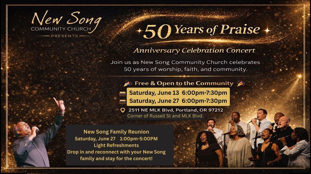 50 Years of Praise, New Song 50th Anniversary Concert (2 of 2)