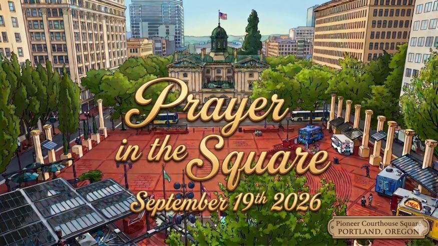 Prayer in the Square