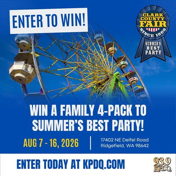 Win a Family Four-Pack to the Clark County Fair!
