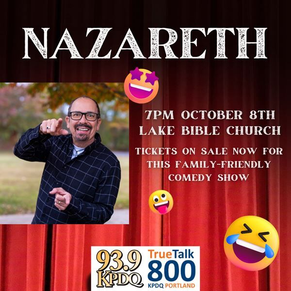 Comedy Night with Nazareth!