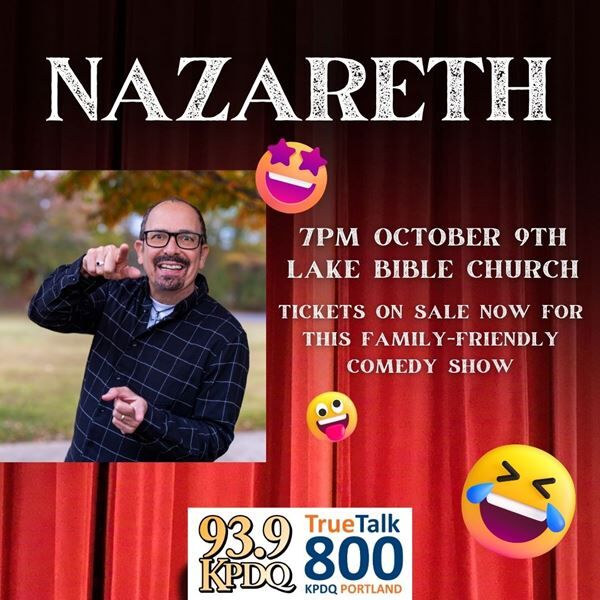 Comedy Night with Nazareth!