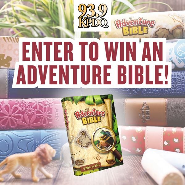 Enter to Win an Adventure Bible!
