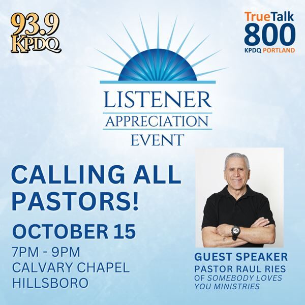 Pastor Appreciation Brunch with Pastor Raul Ries