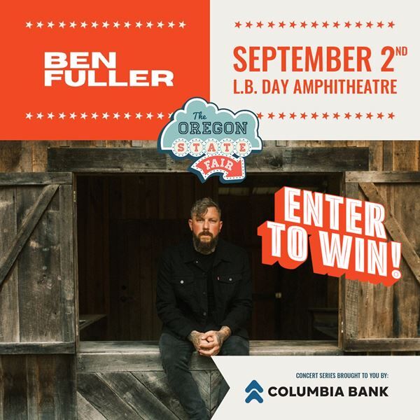 Win tickets to see Ben Fuller in concert!