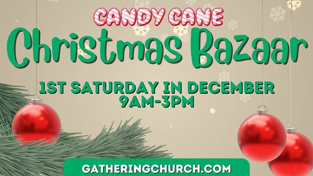 Candy Cane Christmas Bazaar