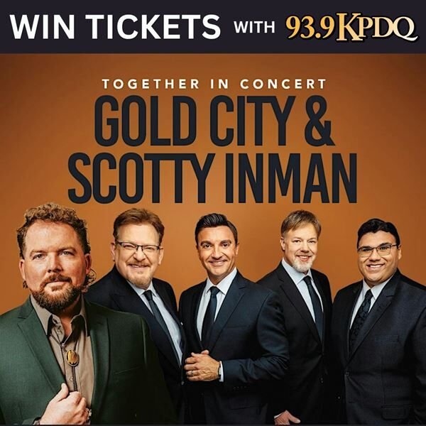 WIN TICKETS TO GOLD CITY & SCOTTY INMAN: TOGETHER IN CONCERT!