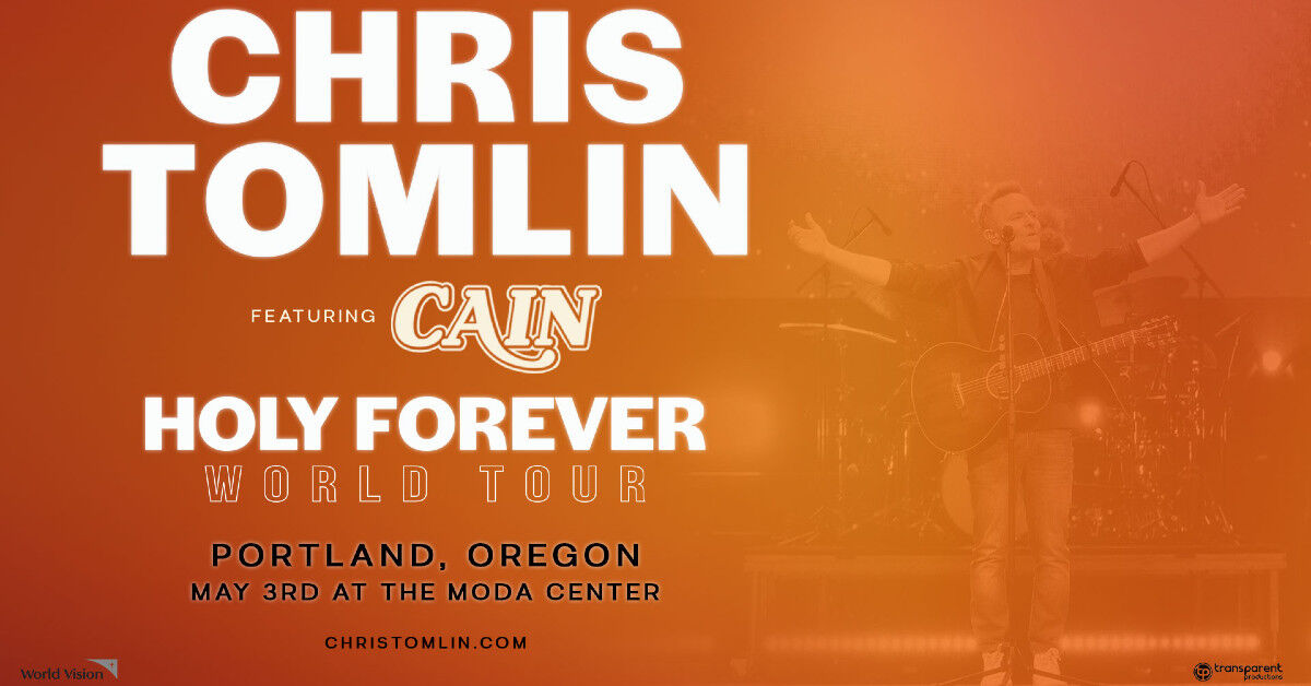 Experience Holy Forever Chris Tomlin Concert 2024