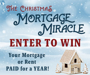 What are the Prizes for Christmas Mortgage Miracle Sweepstakes 2022?